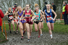 Senior girls 2019 New Balance English Schools Cross Country Champs, Temple Newsam, Leeds. Photo:  David T. Hewitson/Sports for All Pics